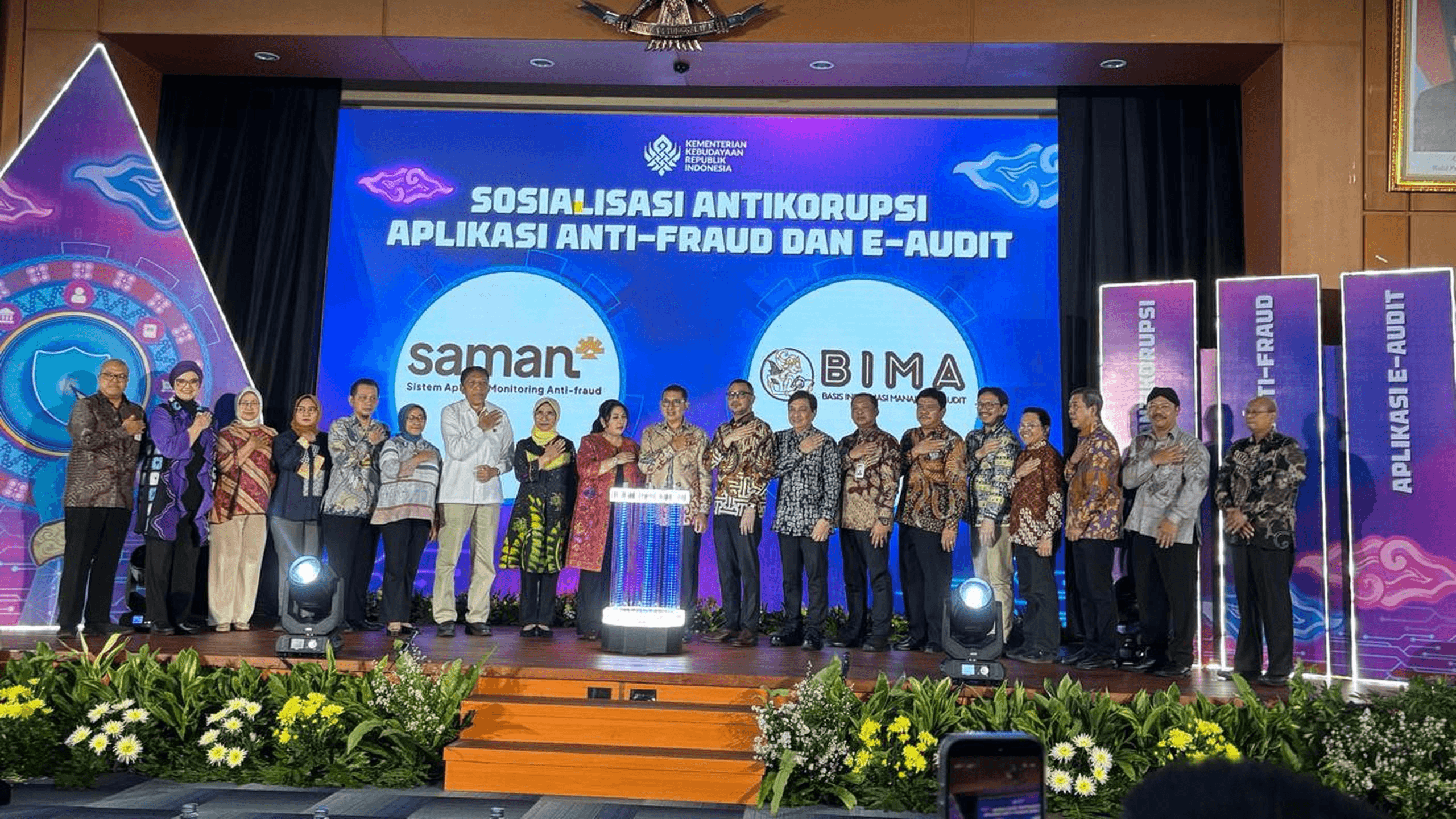 Fadli Zon Luncurkan SAMAN, Upaya Cegah Praktik Korupsi di Kementerian Kebudayaan Berbasis Digital